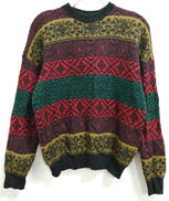 ビンテージ総柄ニット|FIUME