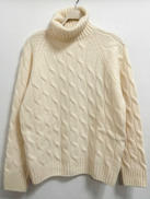 タートルネックニット|GRAN SASSO