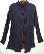 バイカラーリバーシブルプリーツLSシャツ|PLEATS PLEASE