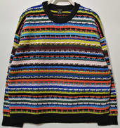 マルチカラー総柄ニット|PAUL SMITH