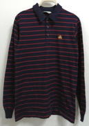ボーダーLSポロシャツ|BROOKS BROTHERS