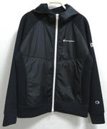 テックウィーブ 3LS ジップフーデッドスウェット|CHAMPION