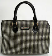 千鳥格子ミニボストンバッグ|RALPH LAUREN