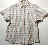 チェック柄シャツ|LACOSTE