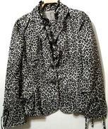 レオパード柄ジャケット|伊太利屋