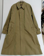 コットンラグランスリーブベルデッドコート|BEAMS F