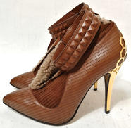 ファーパンプス|FENDI