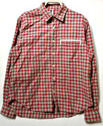 ブロックチェック柄LSシャツ|MARGARET HOWELL