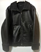 ダブルジップボアジャケット|ALFRED ALEX