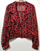 カウ柄シャツジャケット|伊太利屋