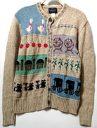 80'Sデザインカーディガン|WOOLRICH