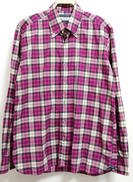 チェック柄LSシャツ|ORIAN