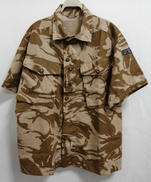 カモフラSSシャツ|-