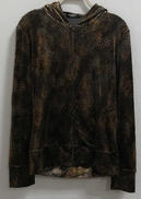 レオパード総柄パーカー|TORNADO MAR