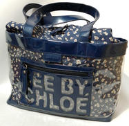 PVCハンドバッグ|SEE BY CHLOE