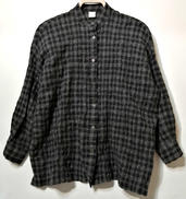 ウールガーゼワイドシャツ|かぐれ