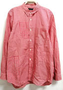チェックパッチワークシャツ|COMME DES GARCONS HOMME PLUS