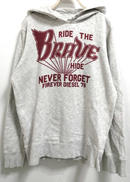 プリントプルパーカー|DIESEL