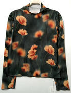 MILA VELOUR CUT TOP|AMERI