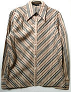 バイアスストライプシャツ|BURBERRY