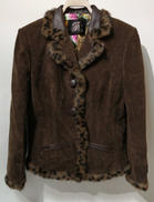 ファー使い3Bジャケット|伊太利屋