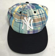 チェック柄キャップ|NEW ERA