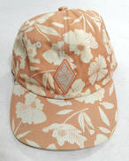 花柄コットンキャップ|PATAGONIA