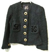 ブークレーノーカラージャケット|伊太利屋