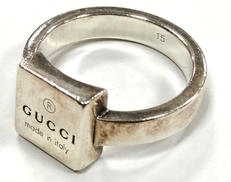 スクエアロゴリング|GUCCI