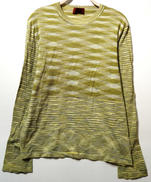 ボーダーLSカットソー|MISSONI