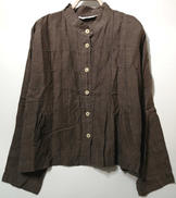 L/Sリネンシャツ|YACCO MARICARD