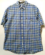 チェック柄ショートスリーブシャツ|LACOSTE