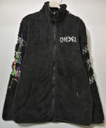 刺繍デザインボアジャケット|DIESEL