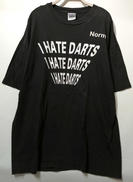 'I HATE DARTS'TEE|HANES