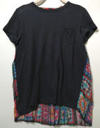 バックシフォンプリーツTEE|SACAI