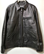 LEATHER TRACKER JACKET|SCHOTT