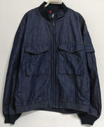 デニムフライトジャケット|ALPHA