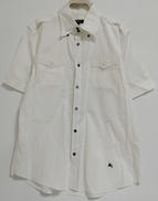 ラインテープデザインSSシャツ|BURBERRY BLACK LABEL