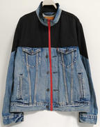 モックネック切替デニムジャケット|LEVI’S