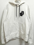 ロゴ刺繍プルオーバーパーカー|HUGO BOSS