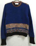 LAME TWEED KNIT PULLOVER|MAME KUROGOUCHI
