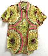 総柄ポリSSシャツ|JUNYA WATANABE COMMEDESGARCONS