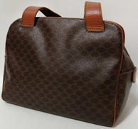 マカダム柄ハンドバッグ|CELINE