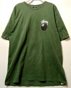 8 BALL PIGMENT DYED T-SHIRTS|STUSSY