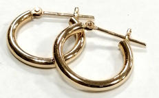 K10フープピアス|ー