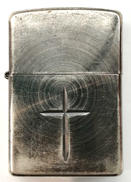 クロスモチーフオイルライター|ZIPPO