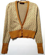 総柄カーディガン|CABAN