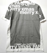 PARFUMS クリスマスロゴTシャツ|COMME DES GARCONS