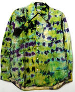 LSダイダイ染めコットンシャツ|JUNYA WATANABE COMMEDESGARCONS