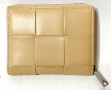 ジップ二つ折り財布|BOTTEGA VENETA